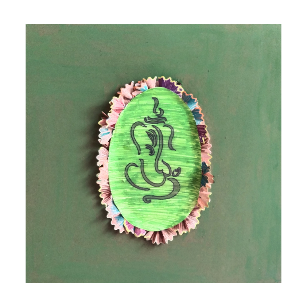 Ganpati Tunic Art