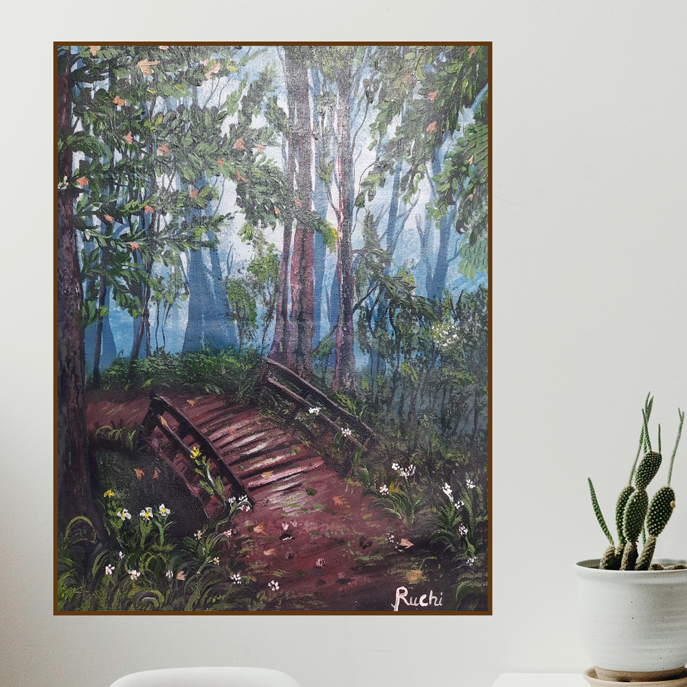Nature Landscape - Acrylic Paintings