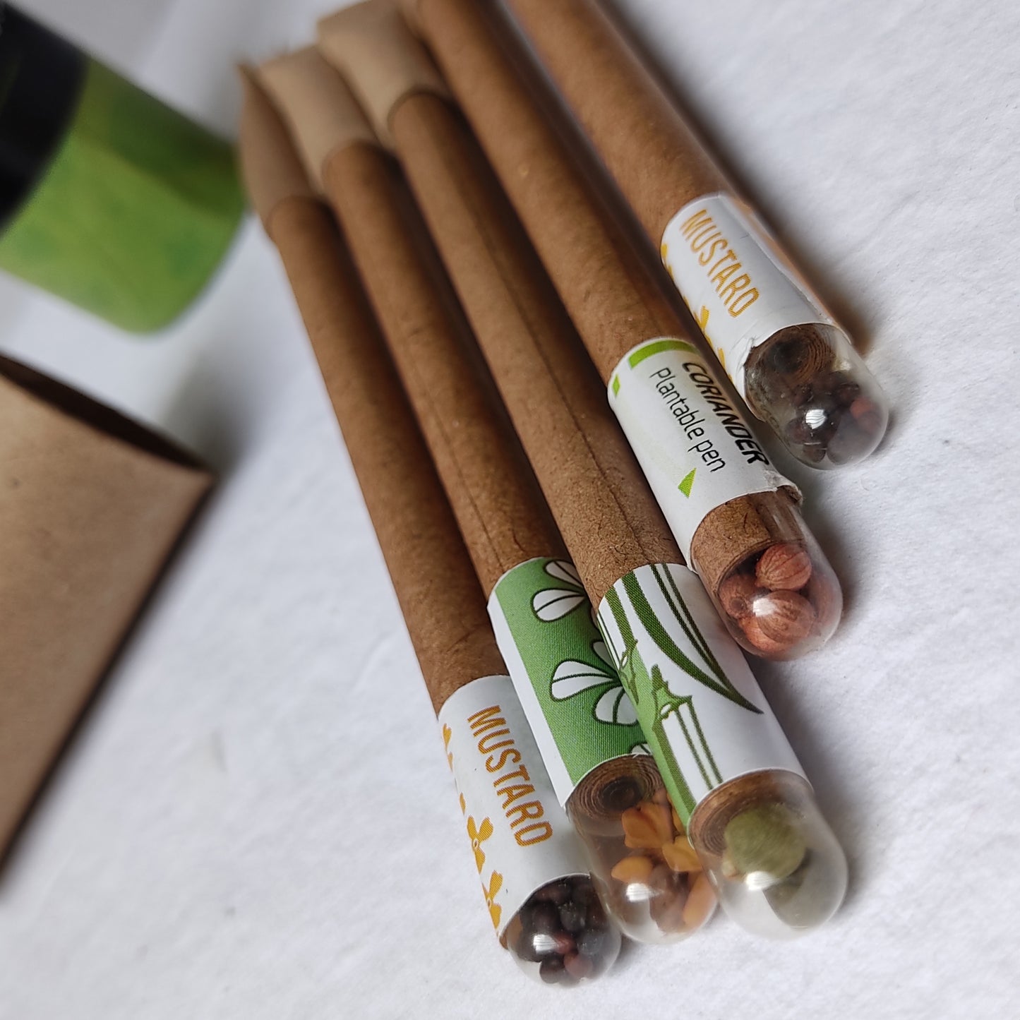 Plantable Paper Pen