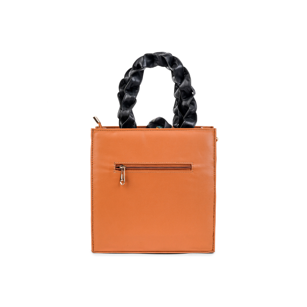 Leatherette Handbag
