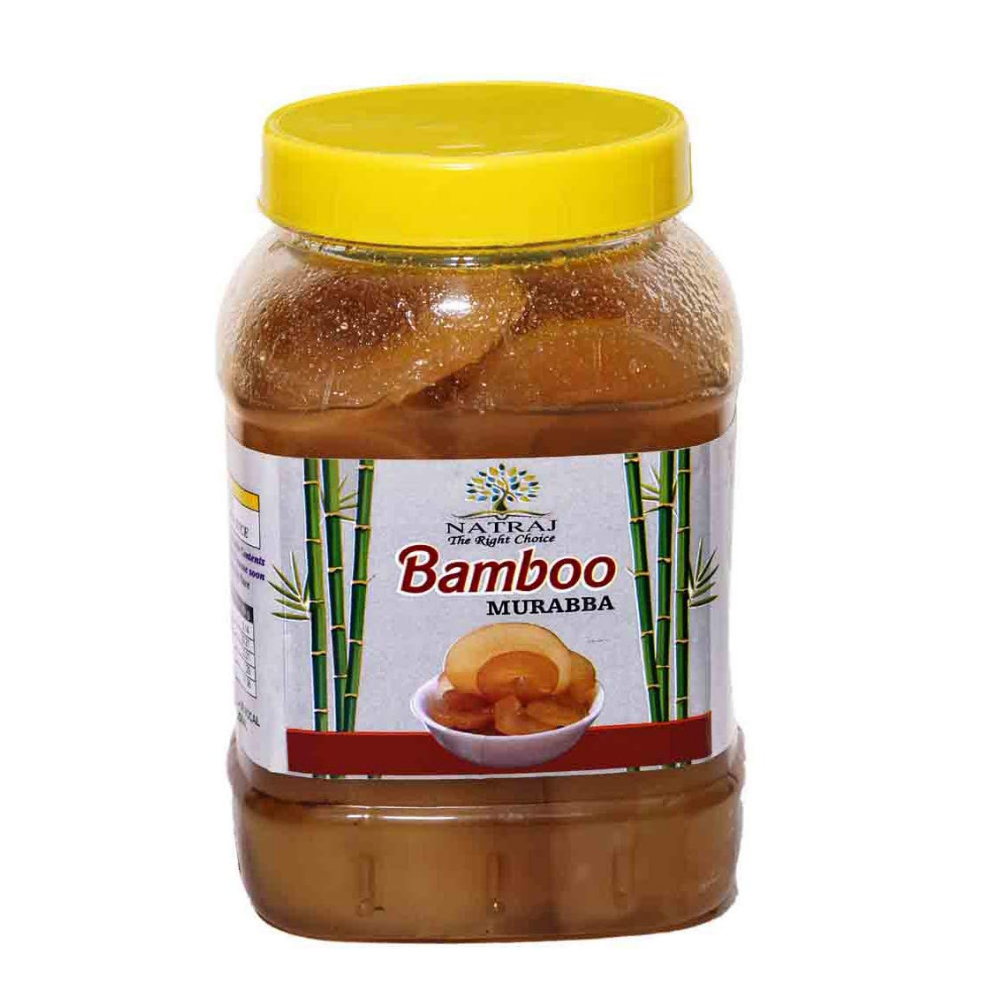 Natraj The Right Choice Bans/Bamboo Murabba Helps in Height Increase Bans Ka Murabba (1kg)