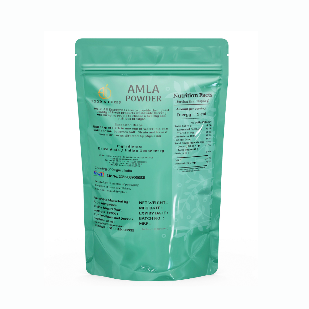 
                  
                    Organic Amla Powder
                  
                