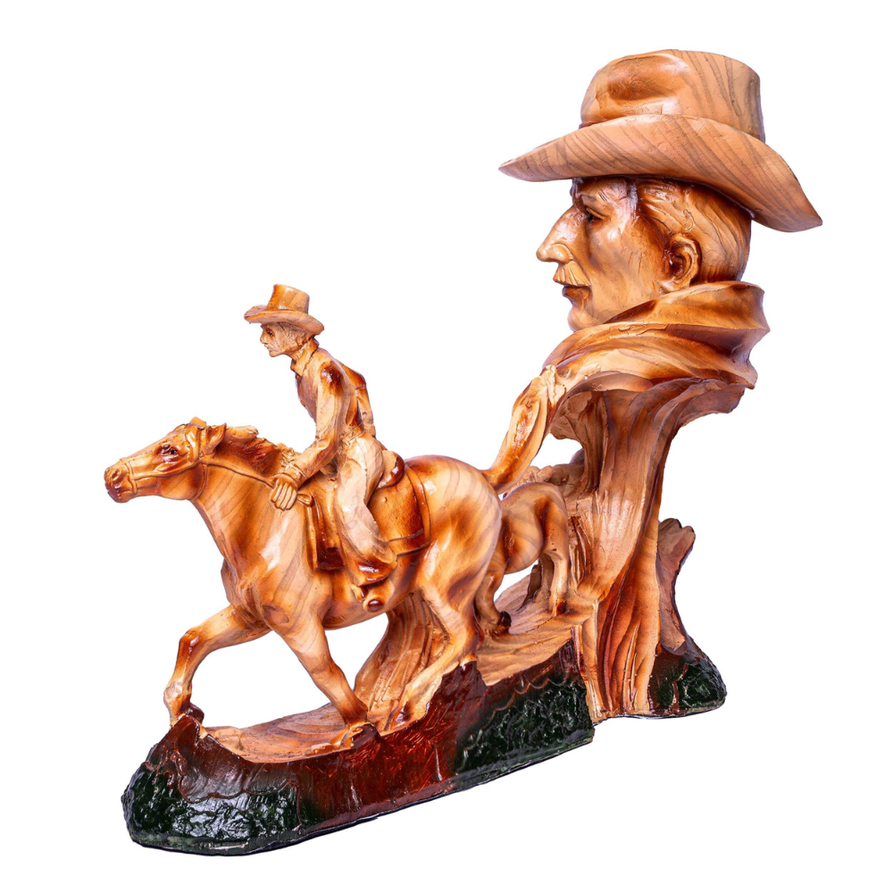 Captain Cowboy Showpiece