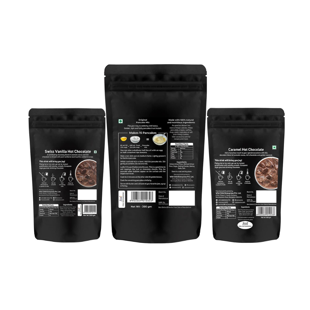 Breakfast & Snack Bundle (500g)