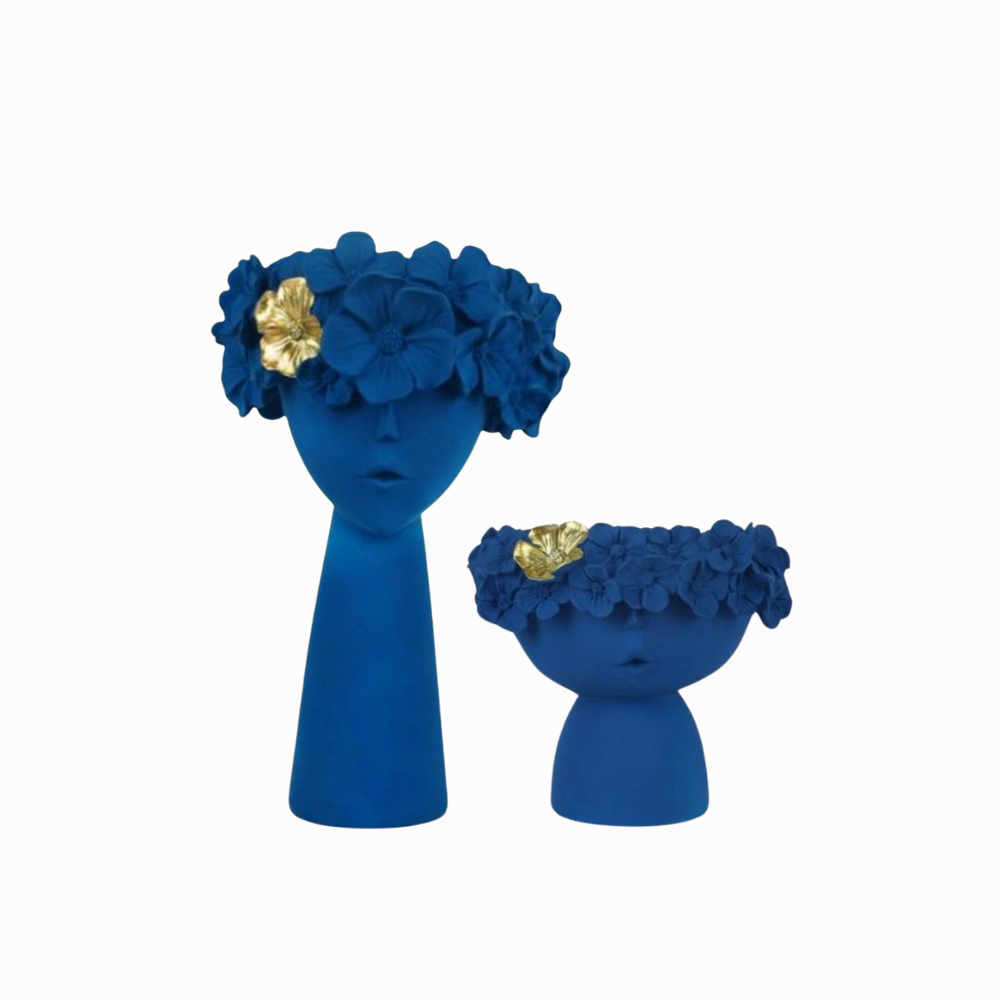 Charming Lady Planters