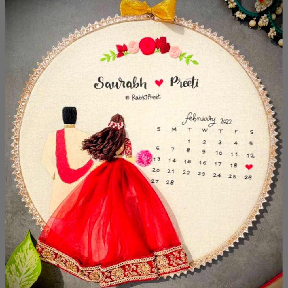 Hoop Art Handicraft