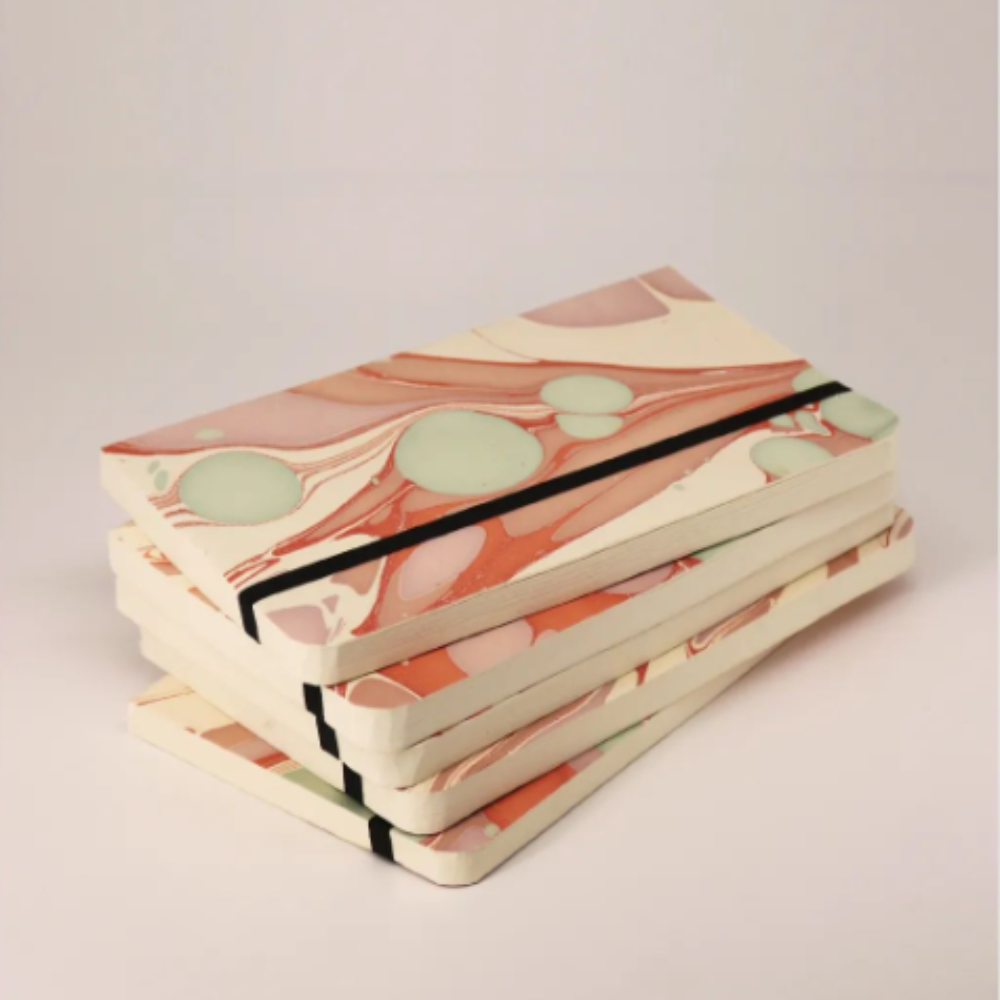 Handmade Marble Cover Journal