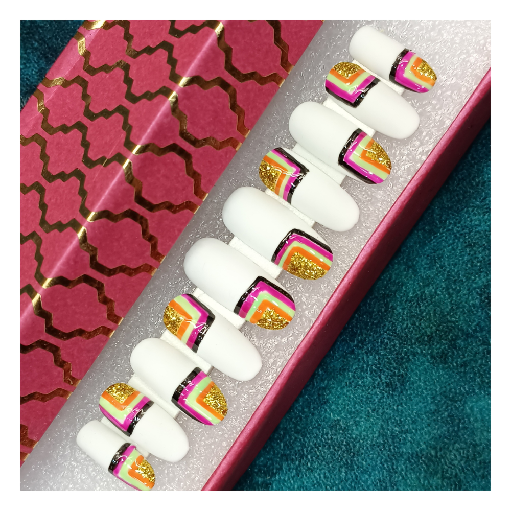 Press On Nails Set (Set of 10)