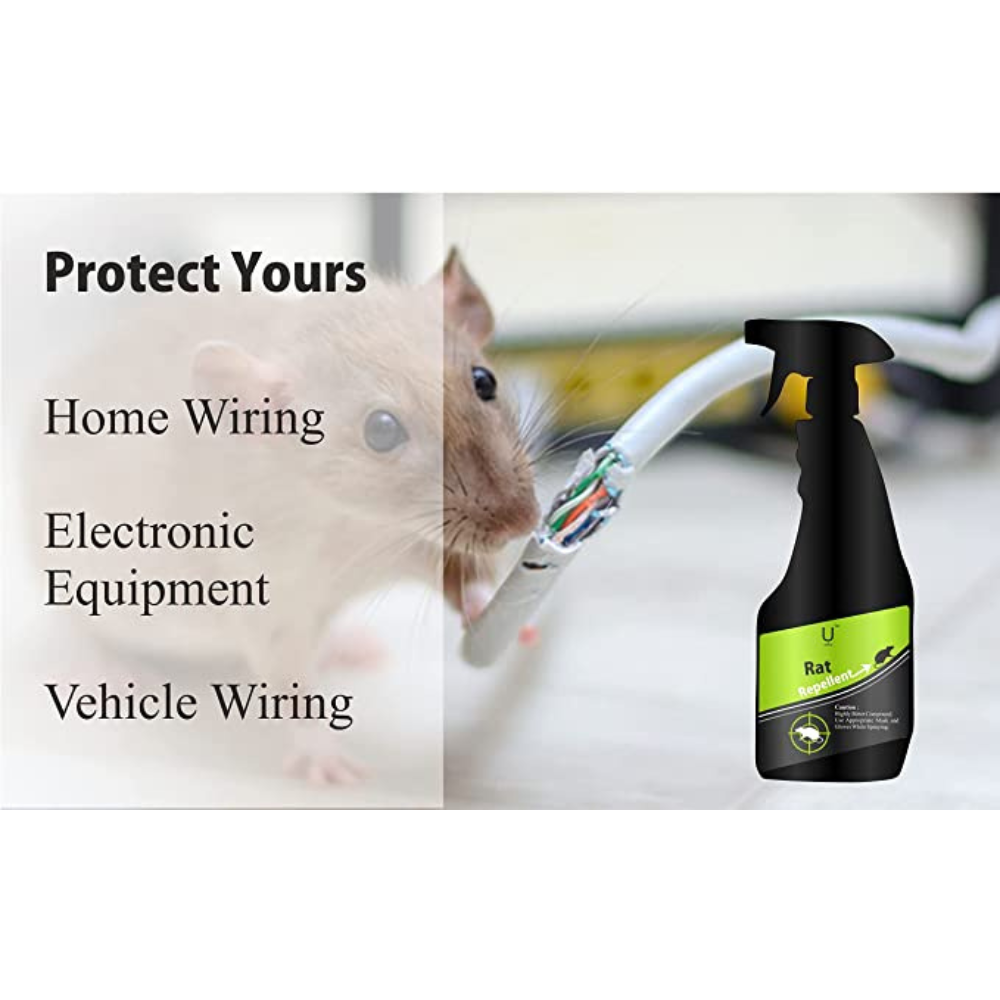Urba™ Powerful Rat Protection Spray (500ml)