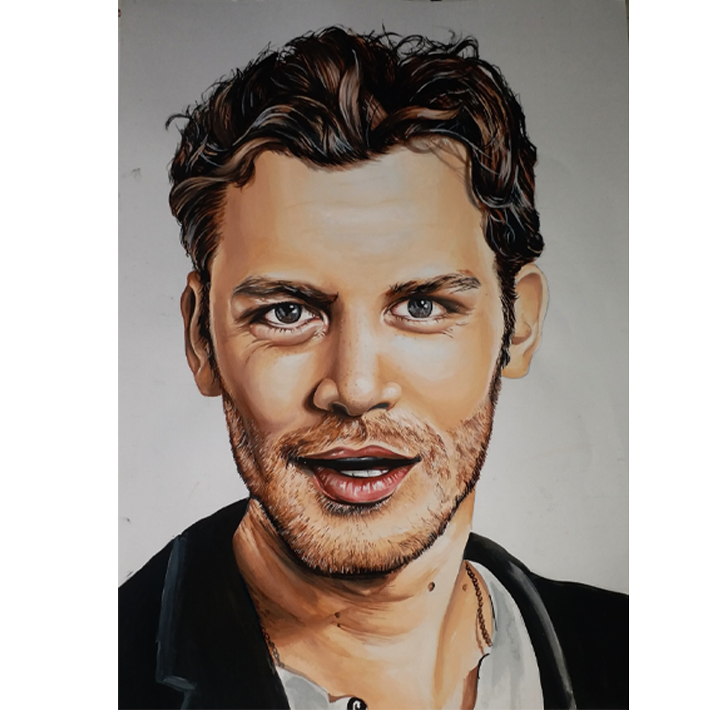 Portrait of Joseph Morgan