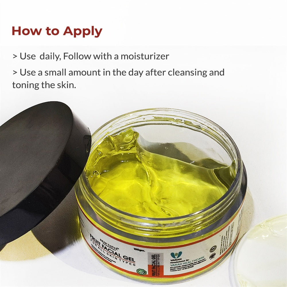 Fruit Facial Gel (100g)