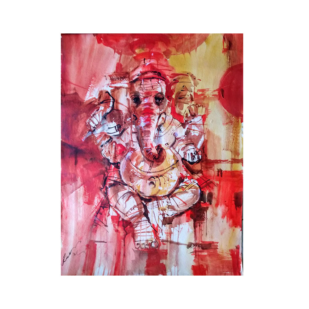 Ganesha Wall Art Decor