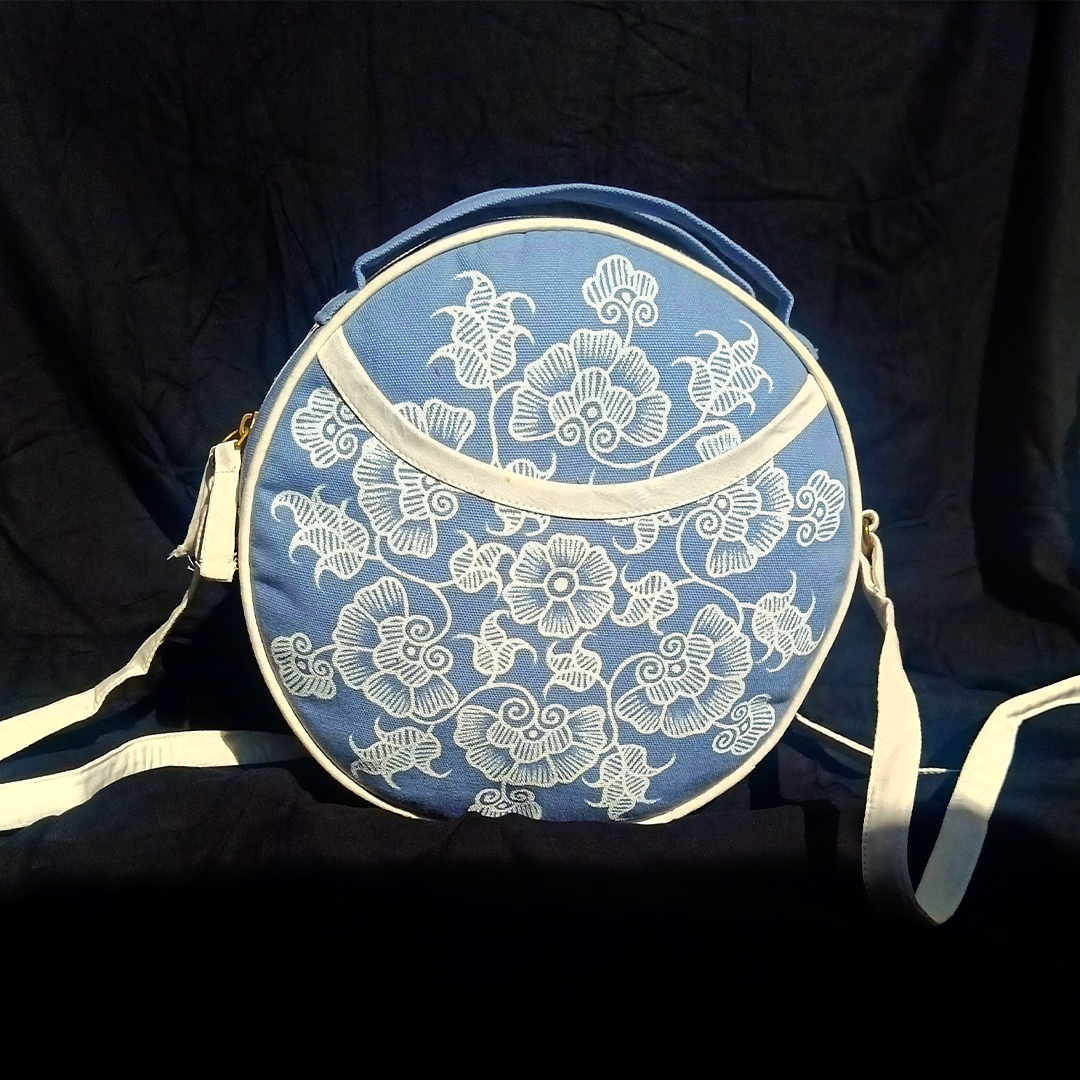 Madhubani Printed Sling Bag