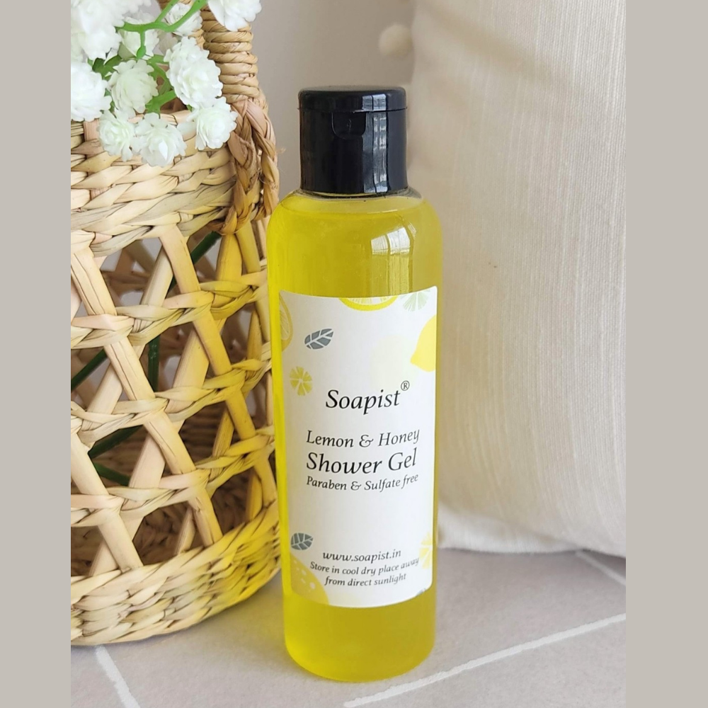 Lemon & Honey Shower Gel (200ml)