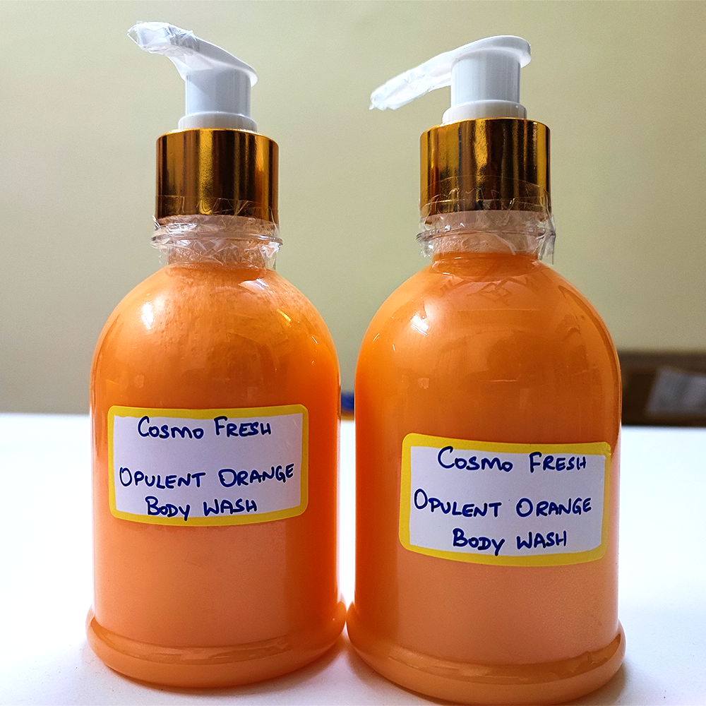 Cosmo Fresh Opulent Orange Body Wash (200ml)