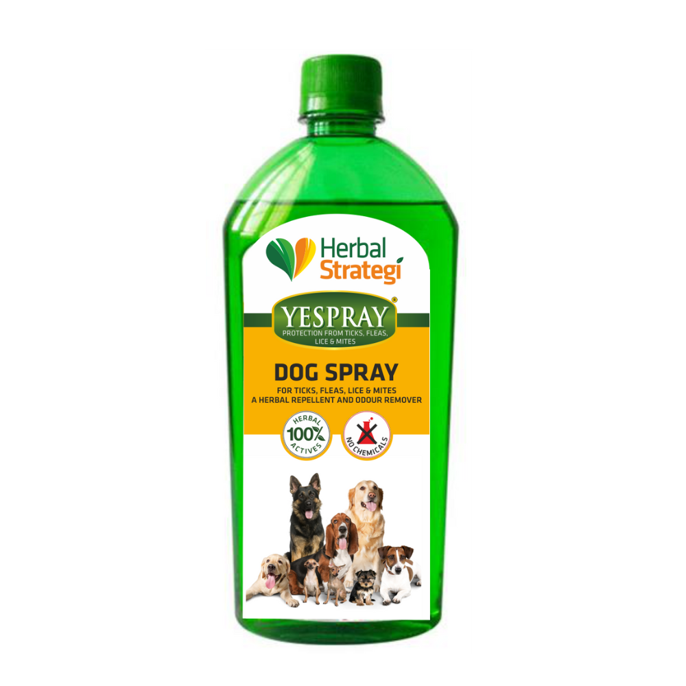 Herbal Strategi Dog Spray (500ml)