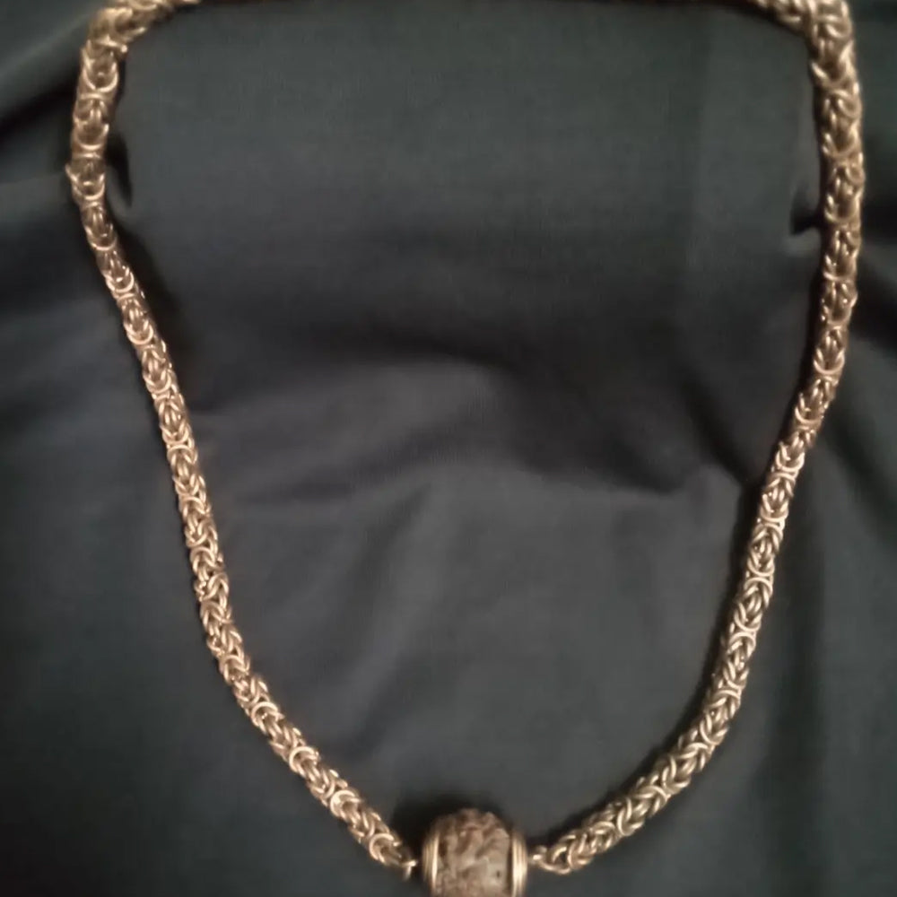 
                  
                    Copper Chain with Rudracham
                  
                