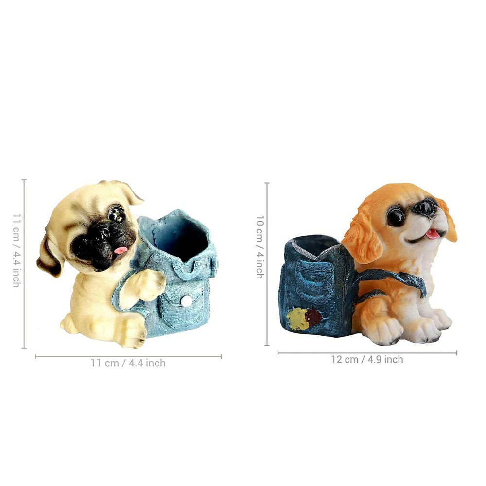 Dog Planters (Set of 2)