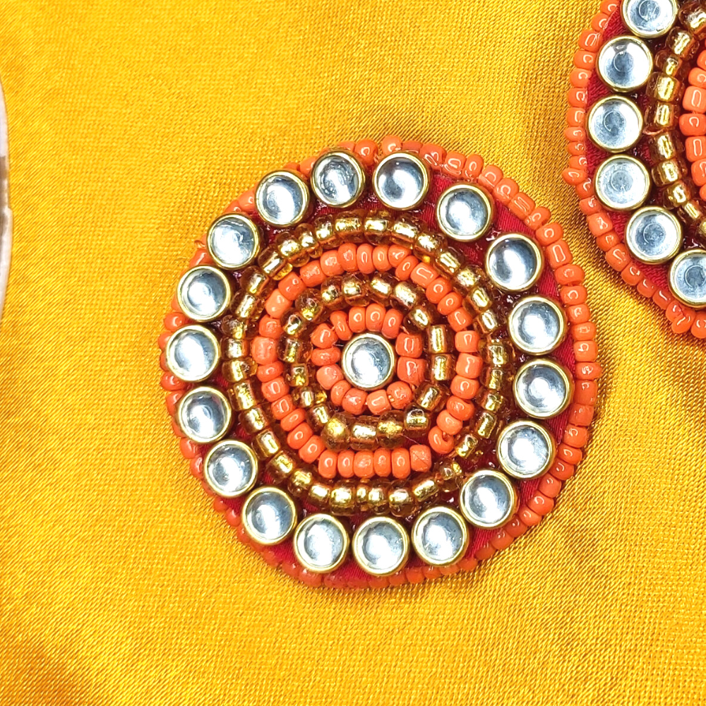 Handmade Beaded Earrings - Kreate