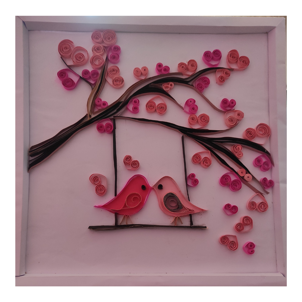 Cherry Blossom Wall Hanging