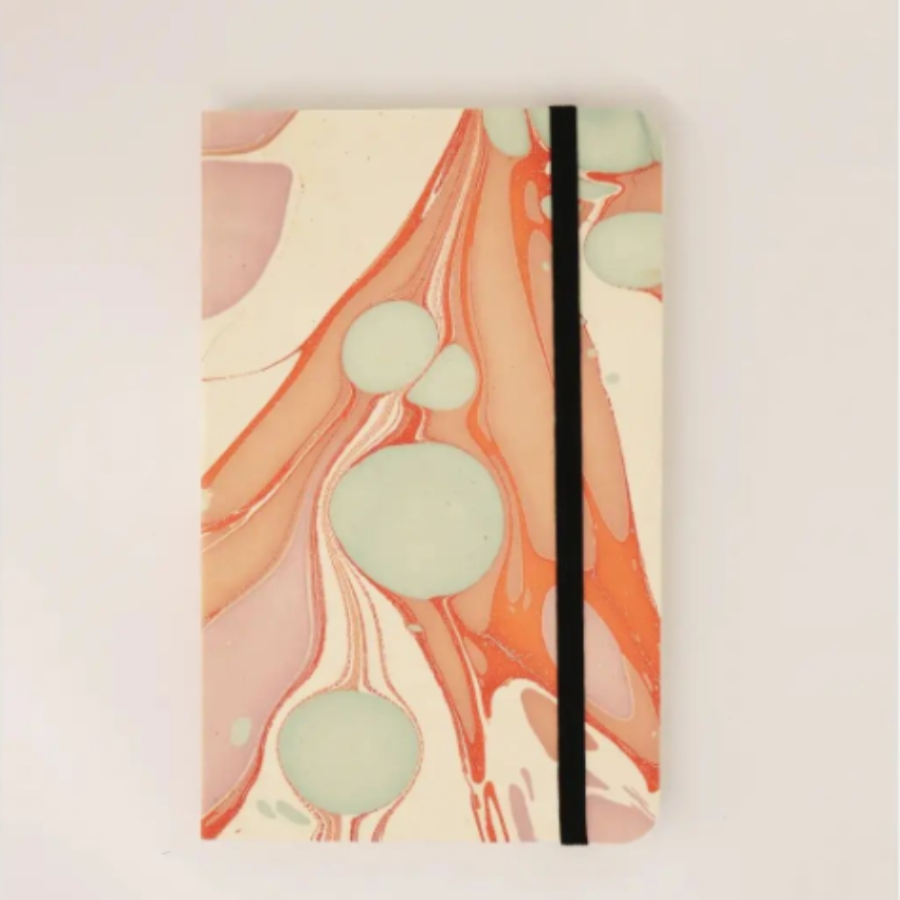 Handmade Marble Cover Journal