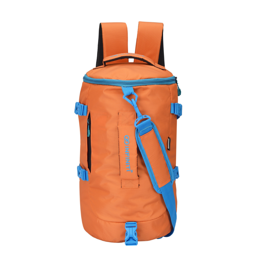 
                  
                    Infiniti Multi Utility Backpack Orange Teal Blue
                  
                