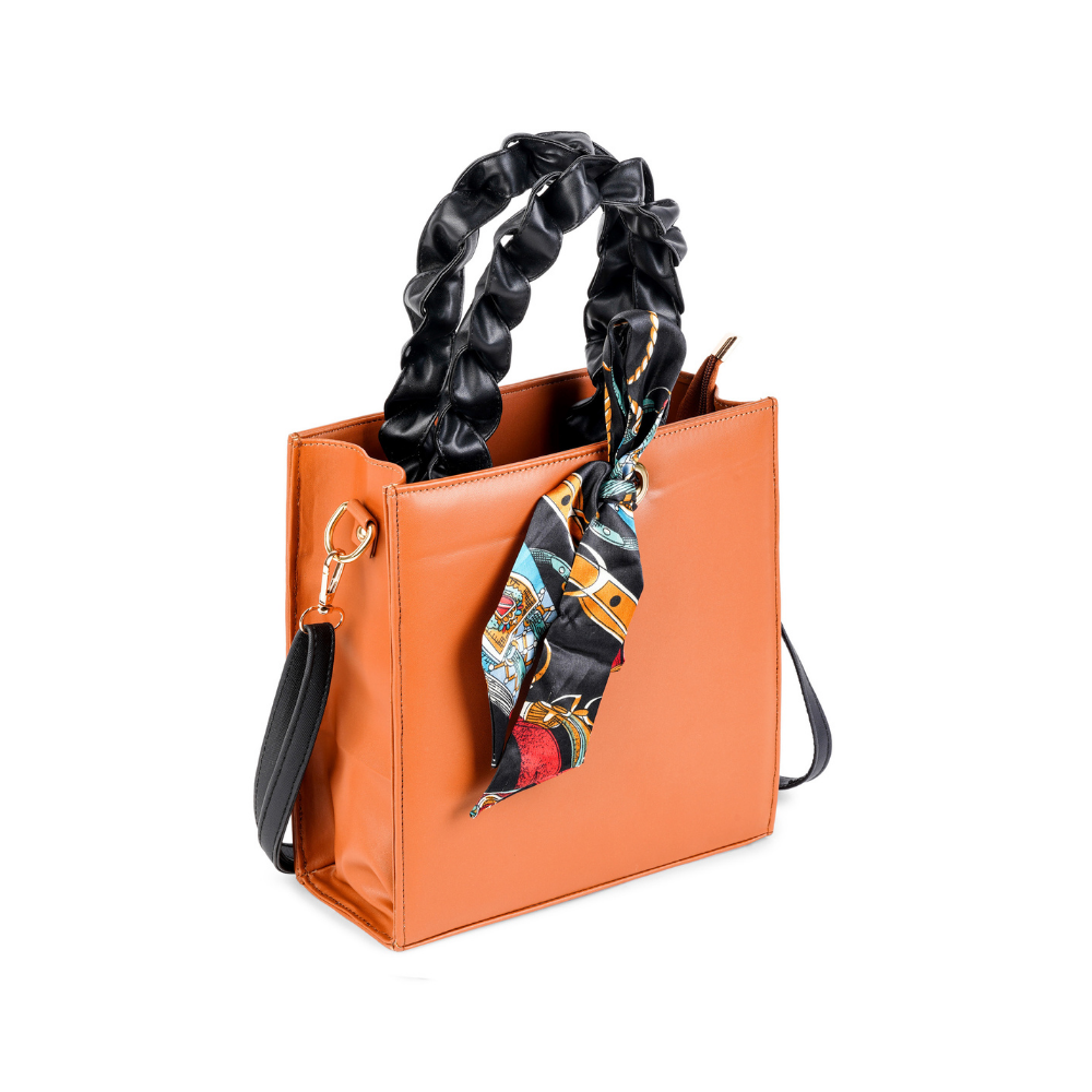 Leatherette Handbag