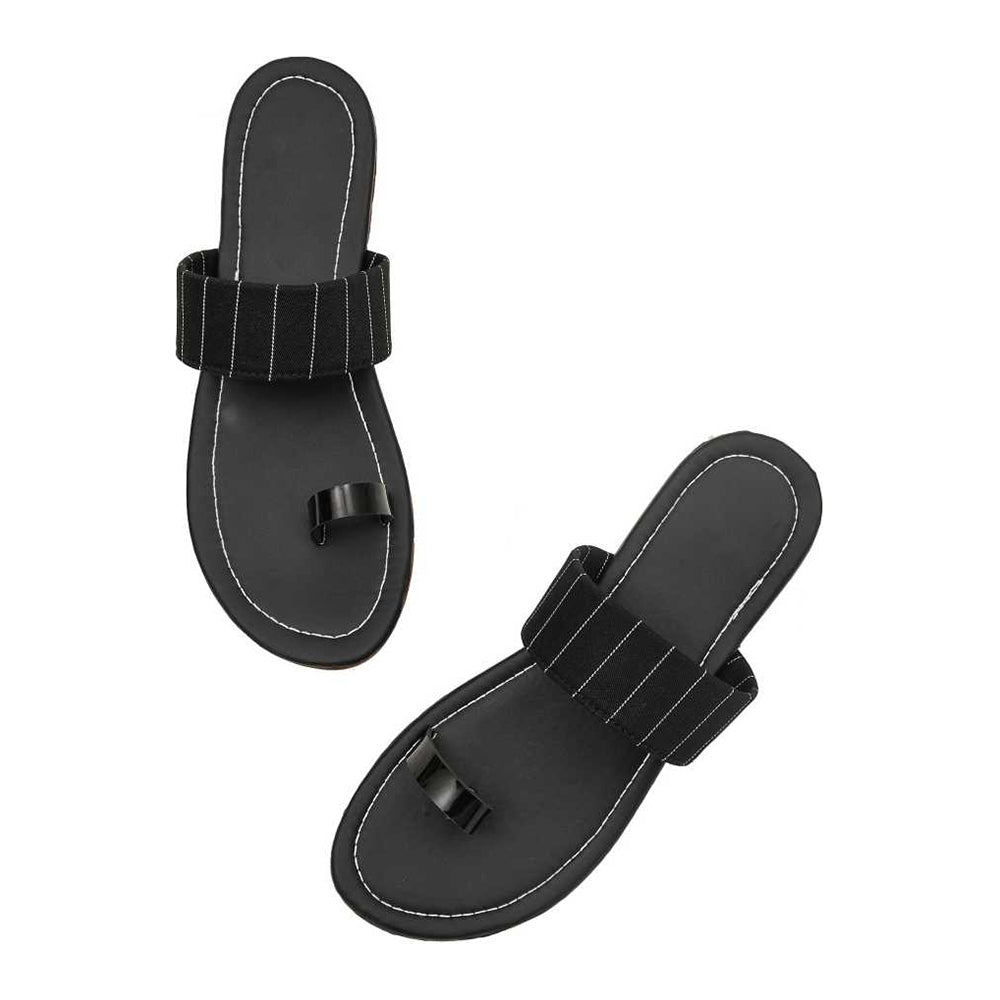 Synthetic Leather Flats