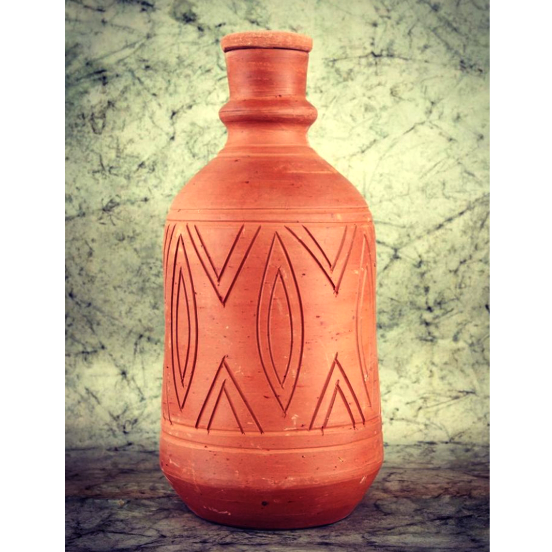 Surahi - Terracotta Bottle