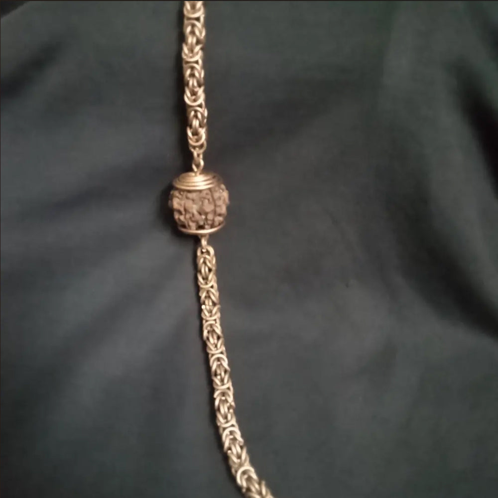 Copper Chain with Rudracham