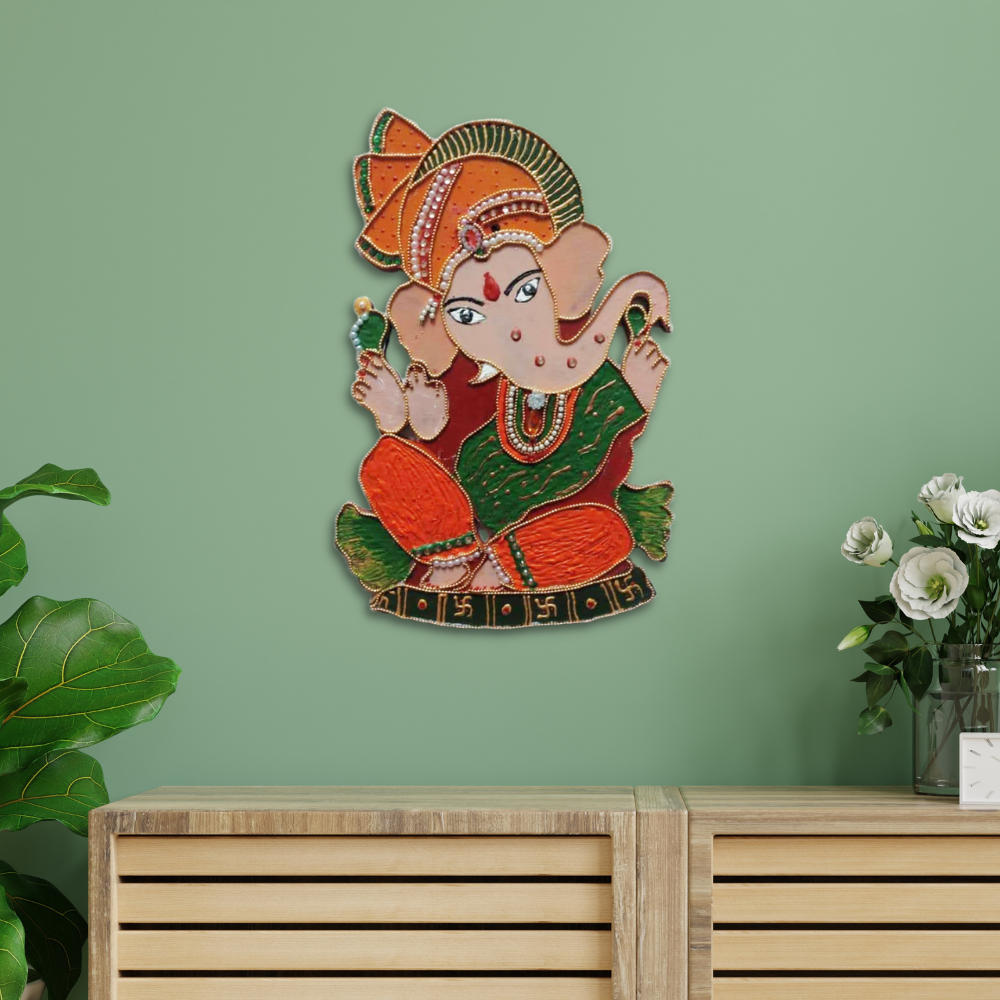 Wall Hanging Modak Ganapati