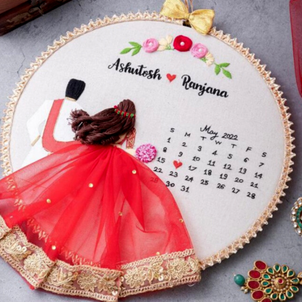 Hoop Art Handicraft