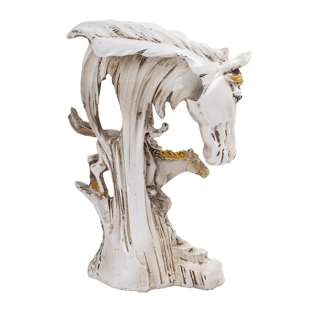 Horseman Showpiece