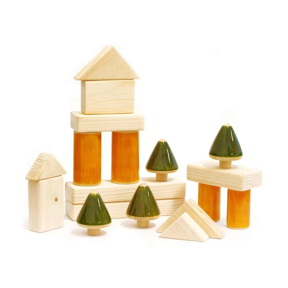 Fairkraft Creations Baby Building Blocks