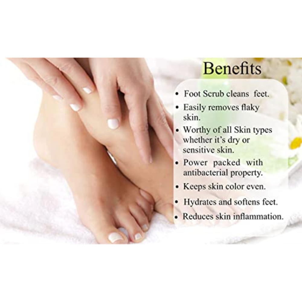 Zen Foot Scrub for Exfoliation and Polishing (50g)