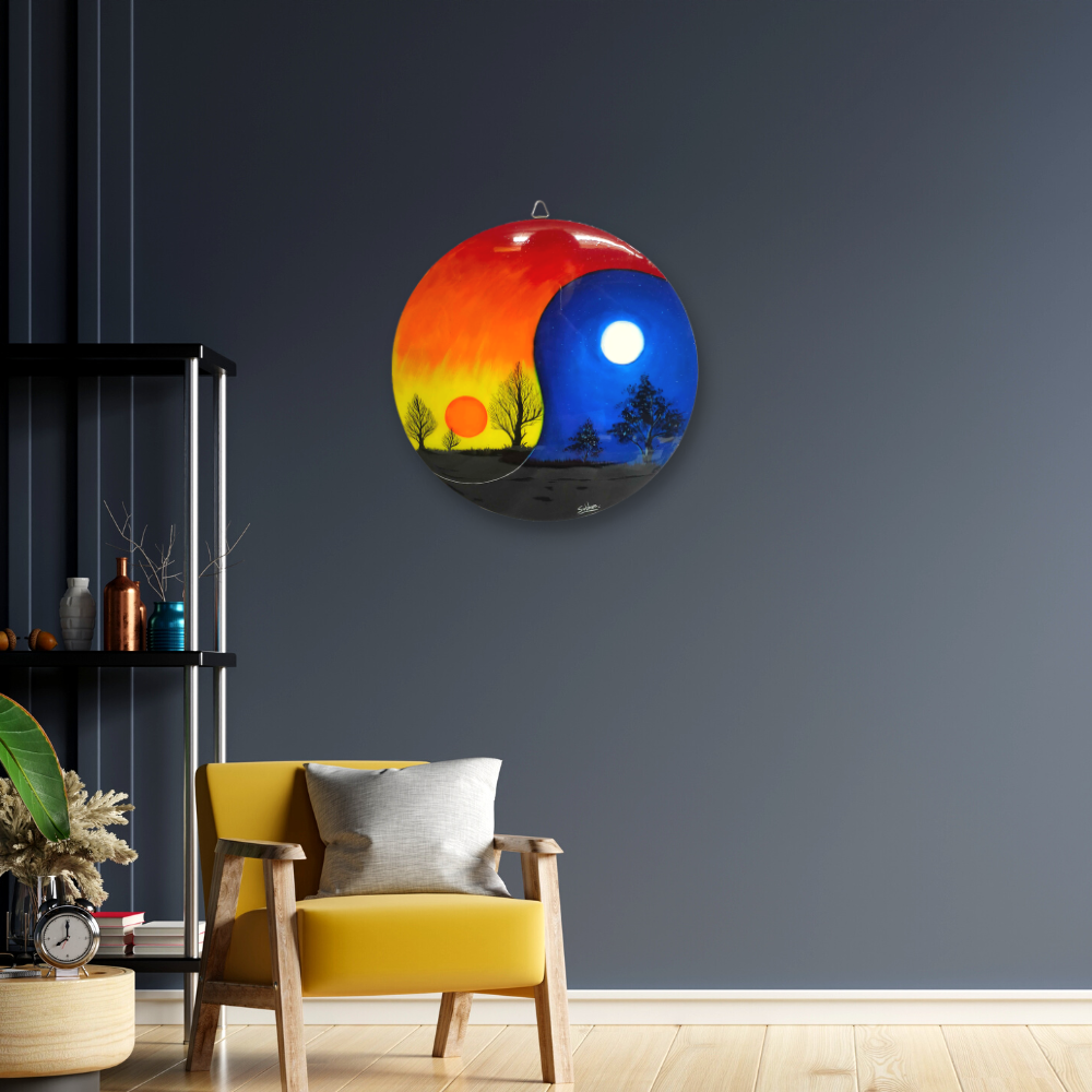 Wood Venner-Resin Art