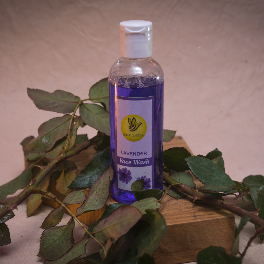 Lavender Facewash