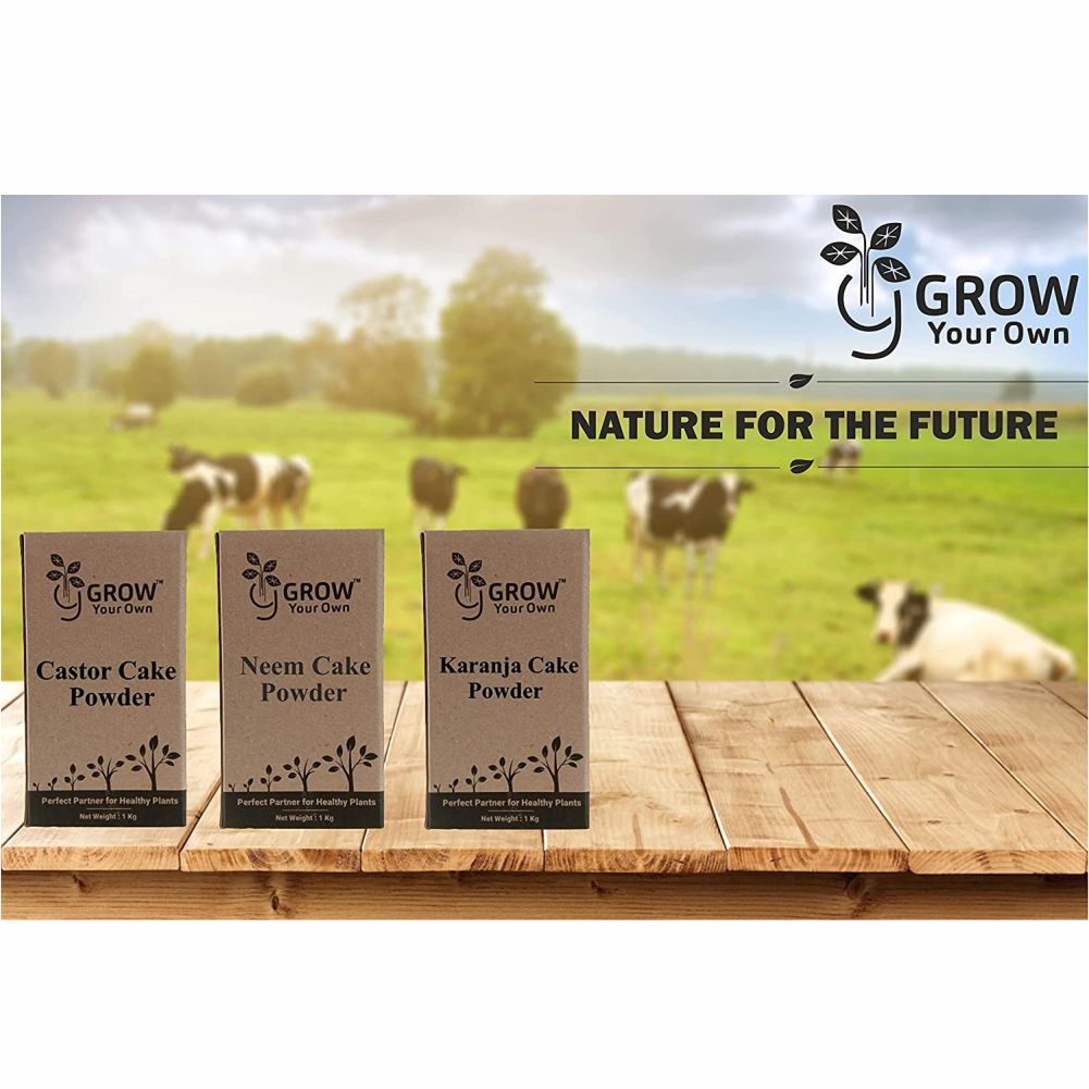 Neem Cake Powder (1kg)