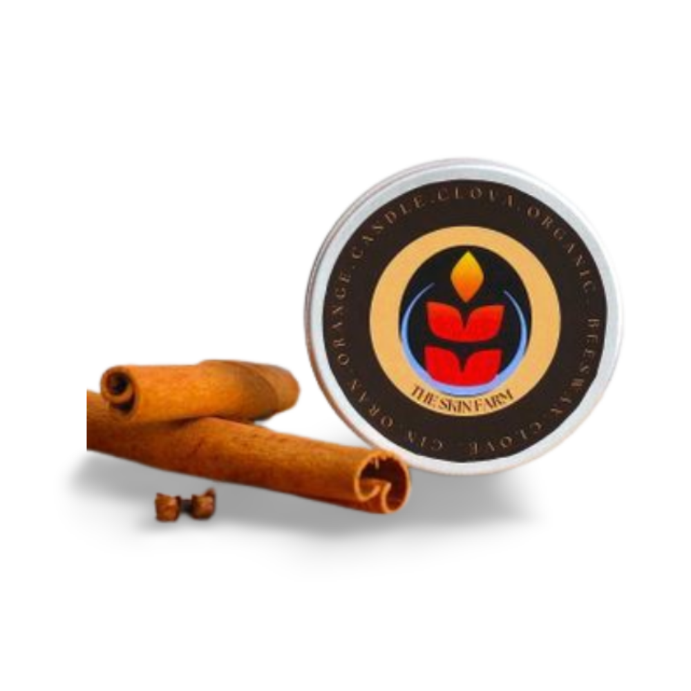 Clavo Tin Travel Candles