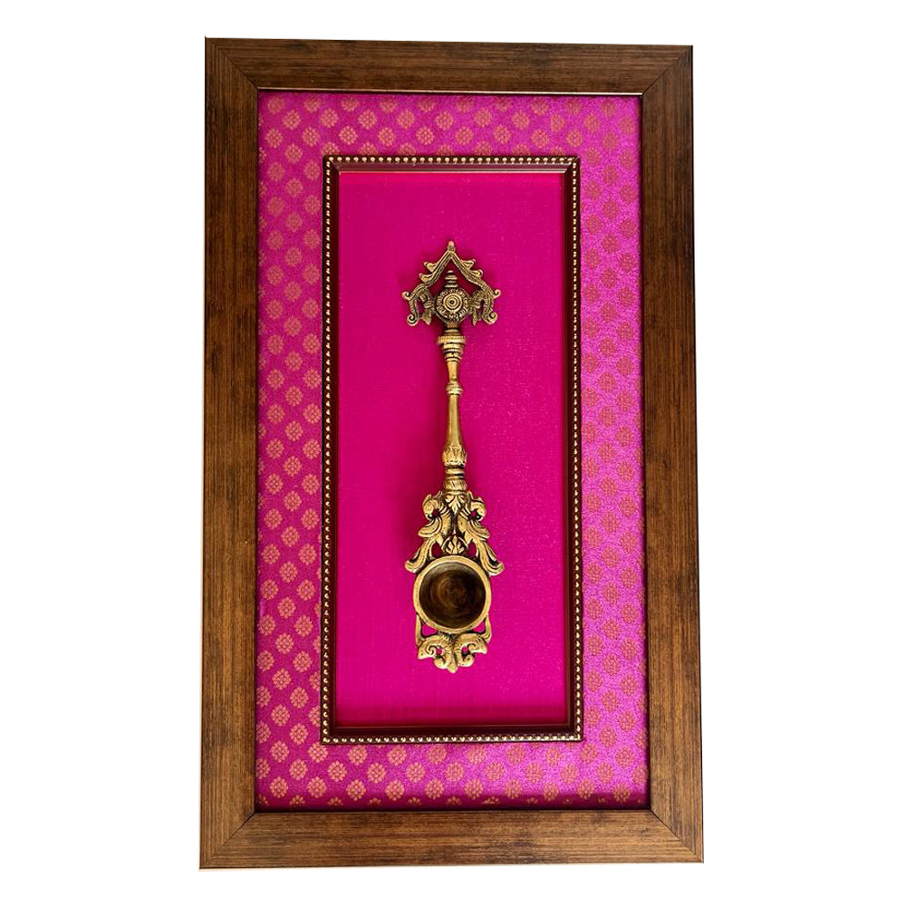 Photo Frame- Havan Spoon 23