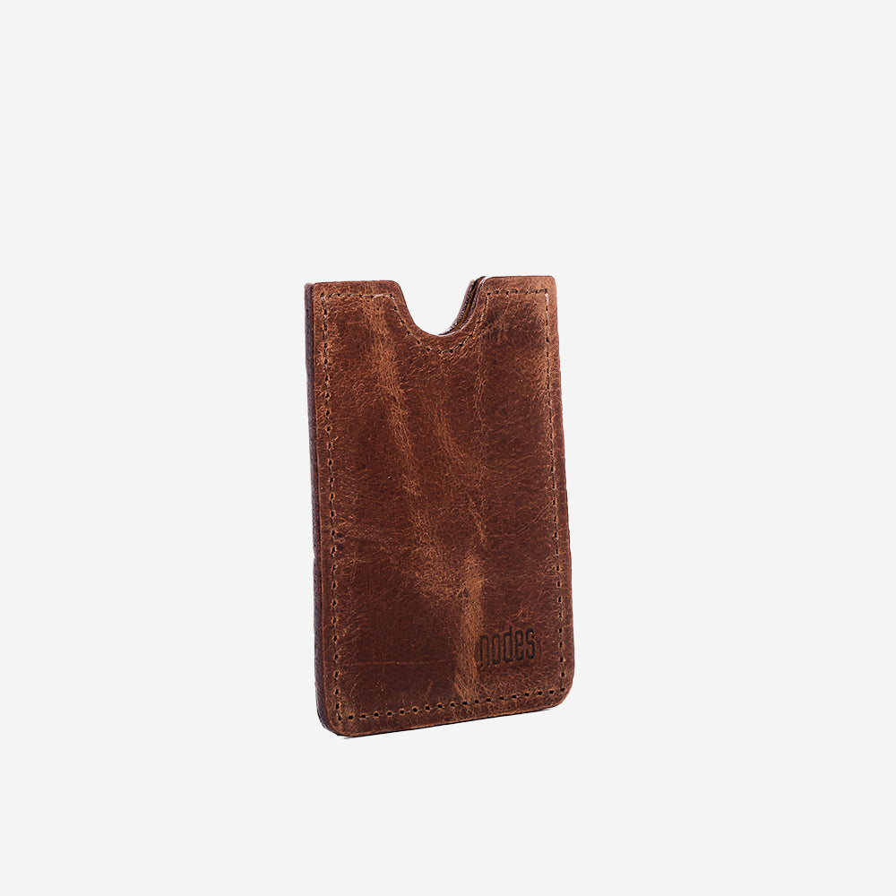 Trustee - Leather Card Wallet - Vertical