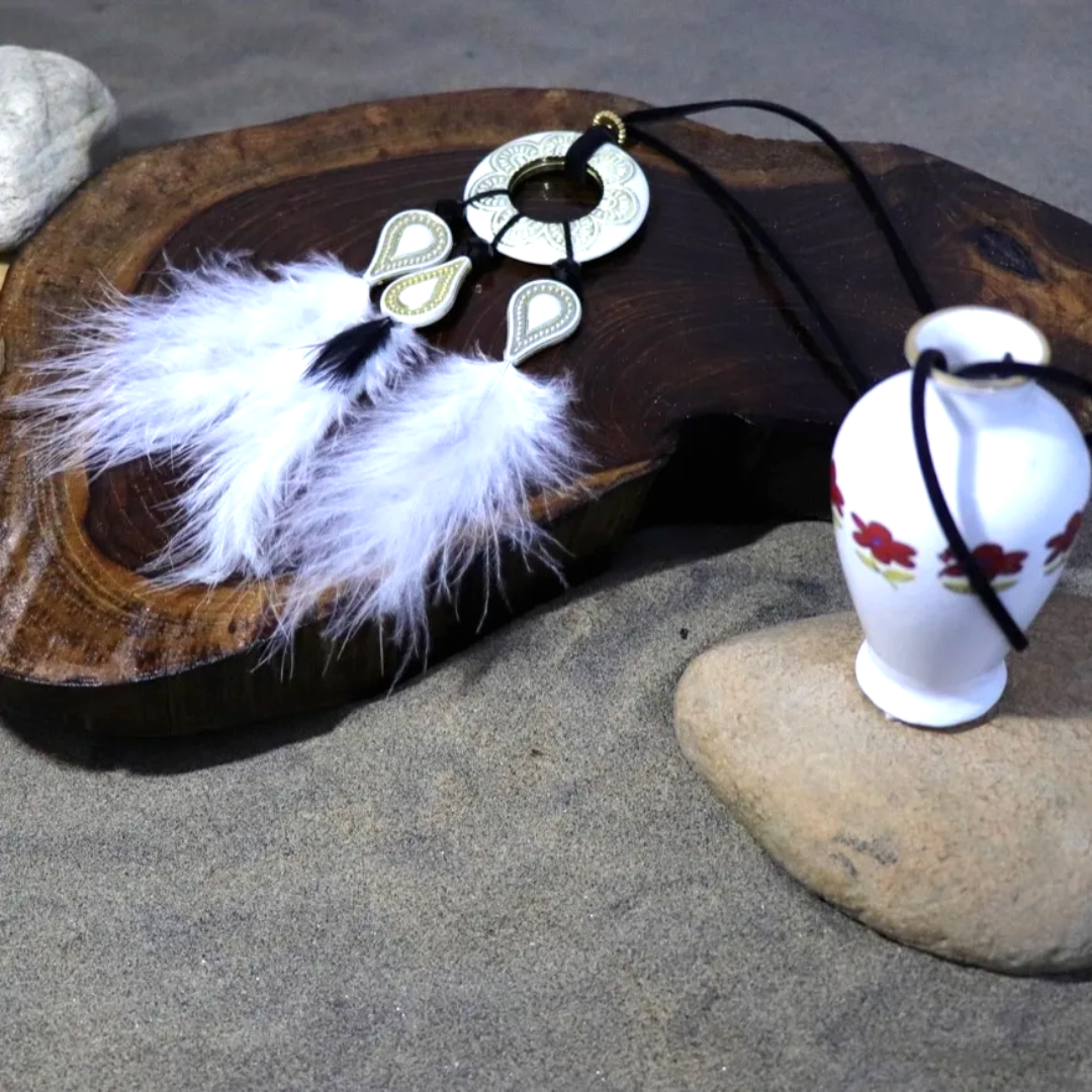 Handmade Neck Accessory