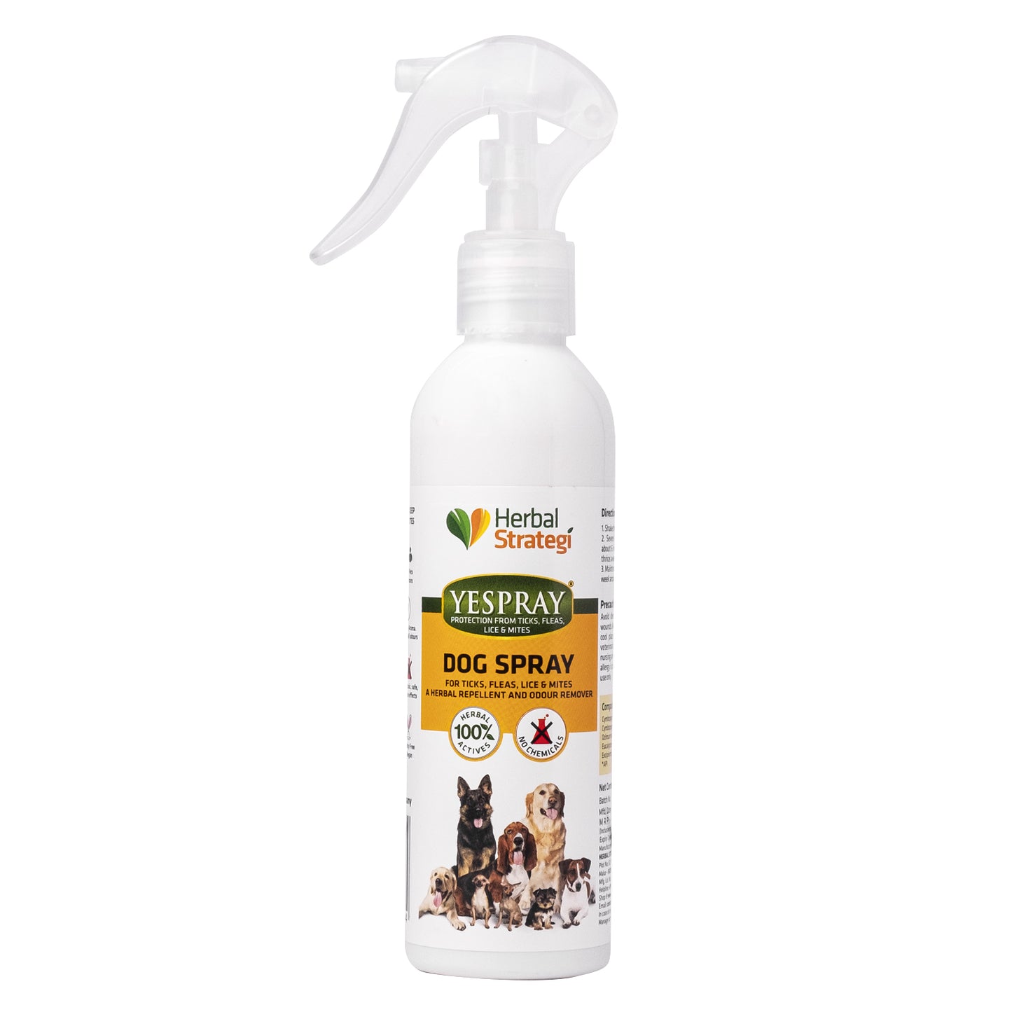 Herbal Strategi Dog Spray (200ml)