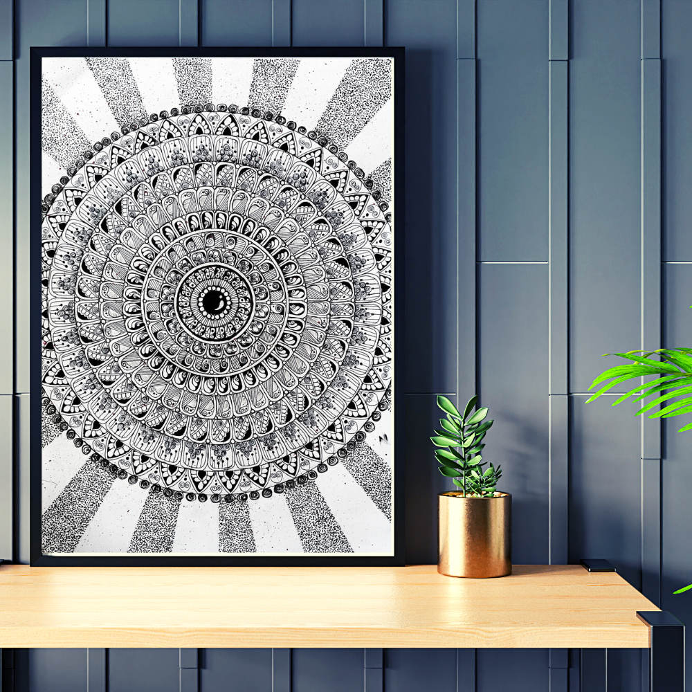 Handmade Mandala Art