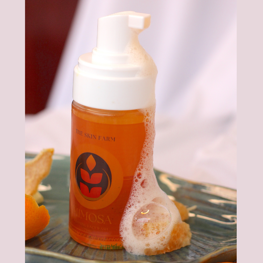 Mimosa Foaming Face Wash (30ml)