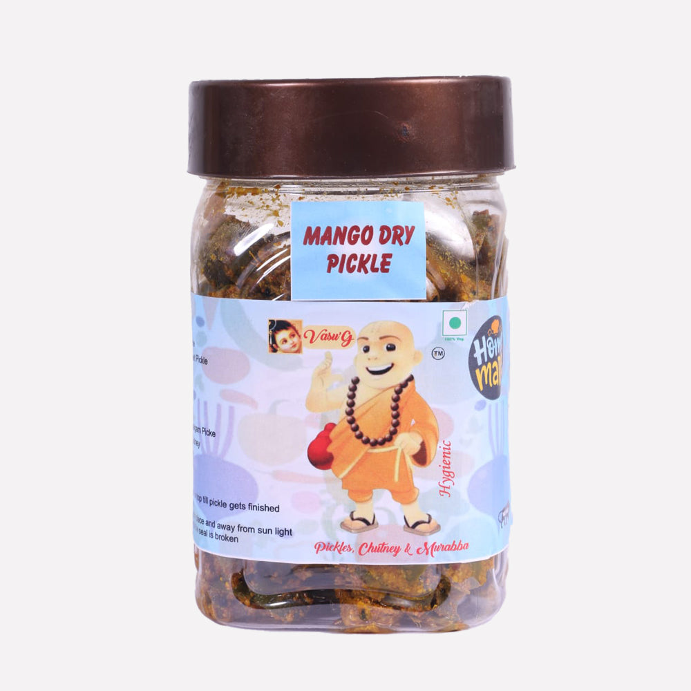Mango Dry Pickle (500g)