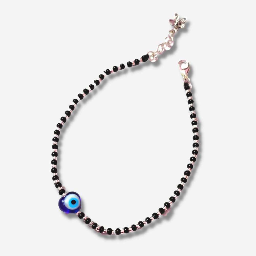 Evil Eye Anklet (Single Piece)