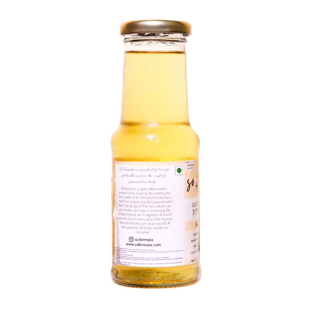 Fermented Tea, Ginger (200ml)