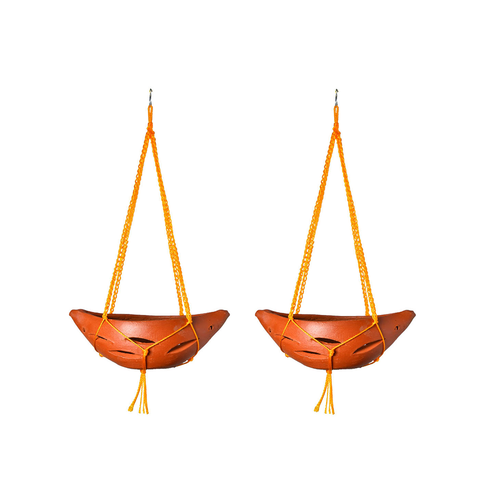 Terracotta Hanging Planter (Pack of 2)
