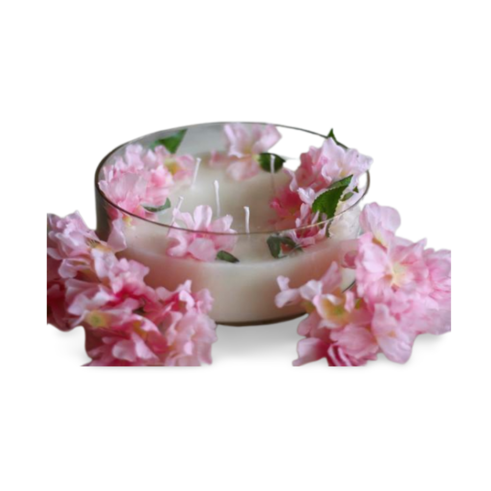 Jumbo Botanical 5 Wick Candle